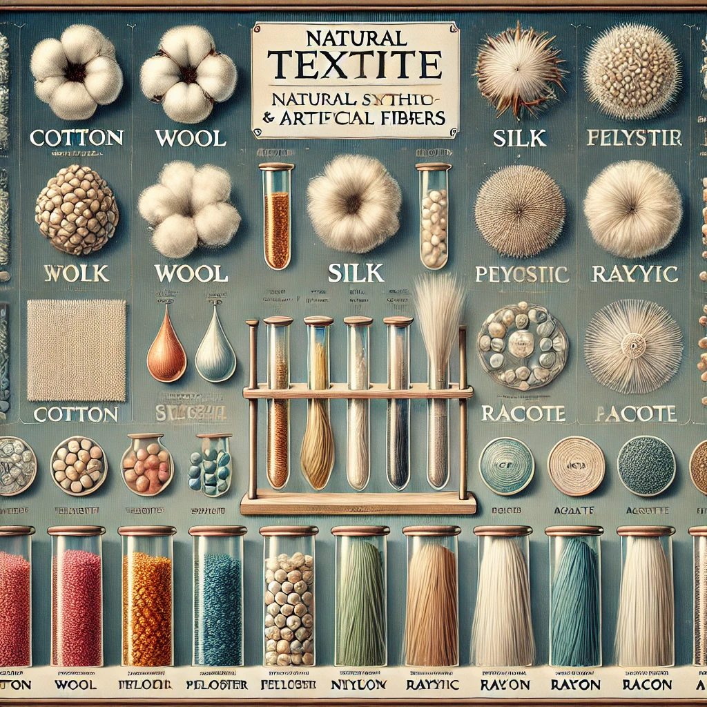 caracteristicas de los materiales textiles